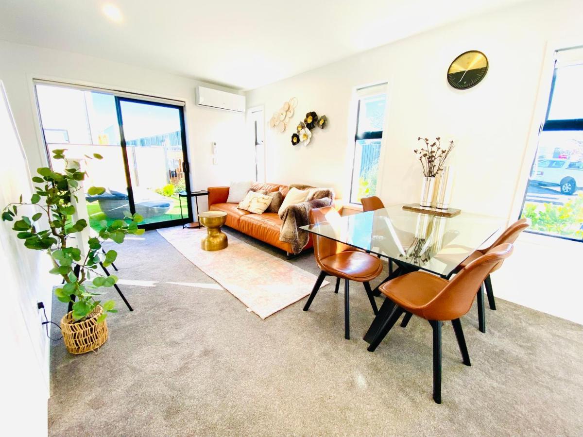 Christchurch Cbd Luxury Townhouse Zewnętrze zdjęcie