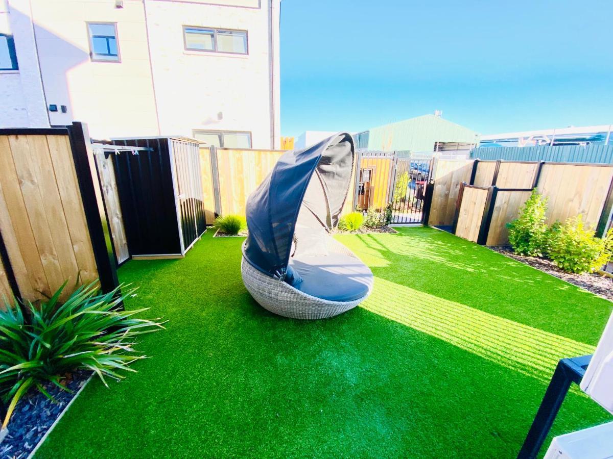 Christchurch Cbd Luxury Townhouse Zewnętrze zdjęcie