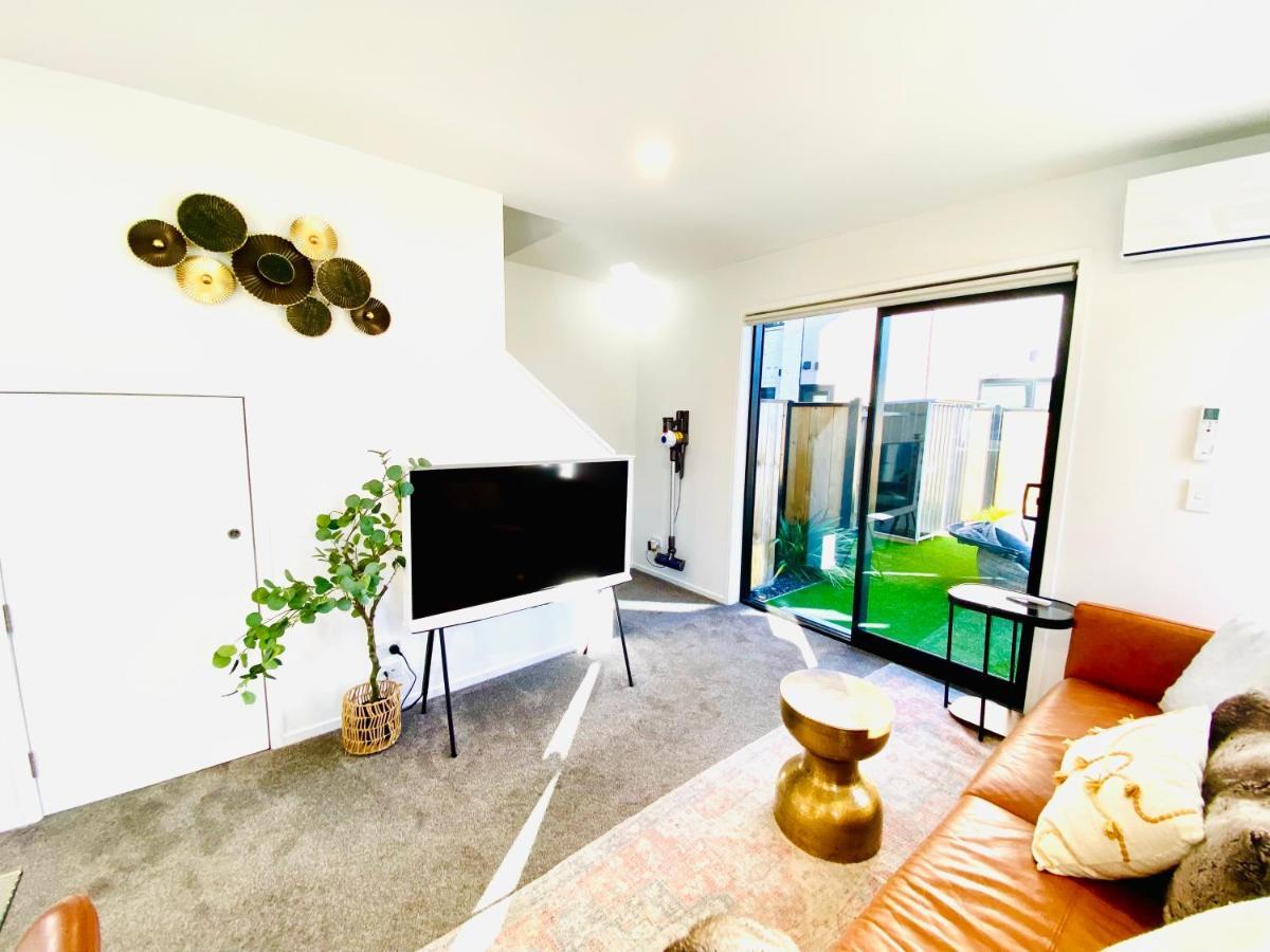 Christchurch Cbd Luxury Townhouse Zewnętrze zdjęcie