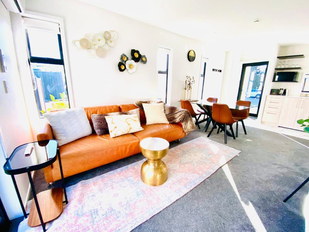 Christchurch Cbd Luxury Townhouse Zewnętrze zdjęcie