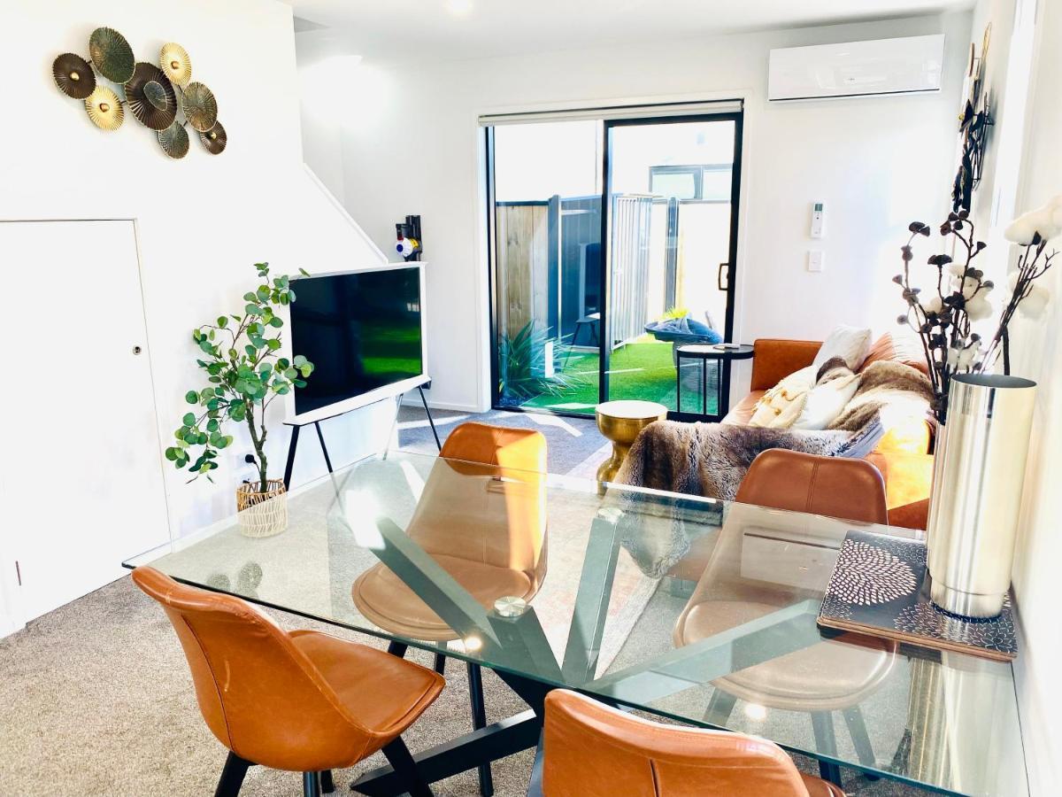 Christchurch Cbd Luxury Townhouse Zewnętrze zdjęcie