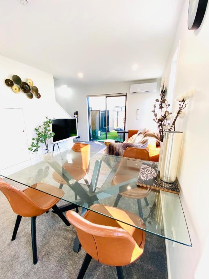 Christchurch Cbd Luxury Townhouse Zewnętrze zdjęcie